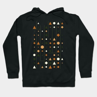 Amazing Geometric Animated Pattern #18 Hoodie